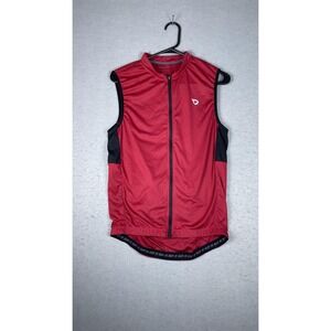 Baleaf Vest Mens Large Red‎ Cycling Gilet Windbreaker Reflective Full Zip Bike